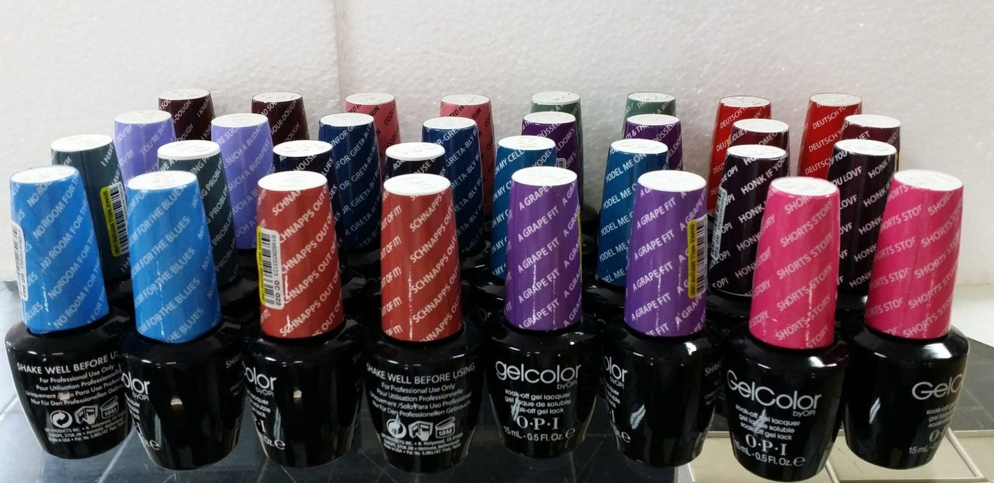 OPI GELCOLOR - 0.5oz/15ml