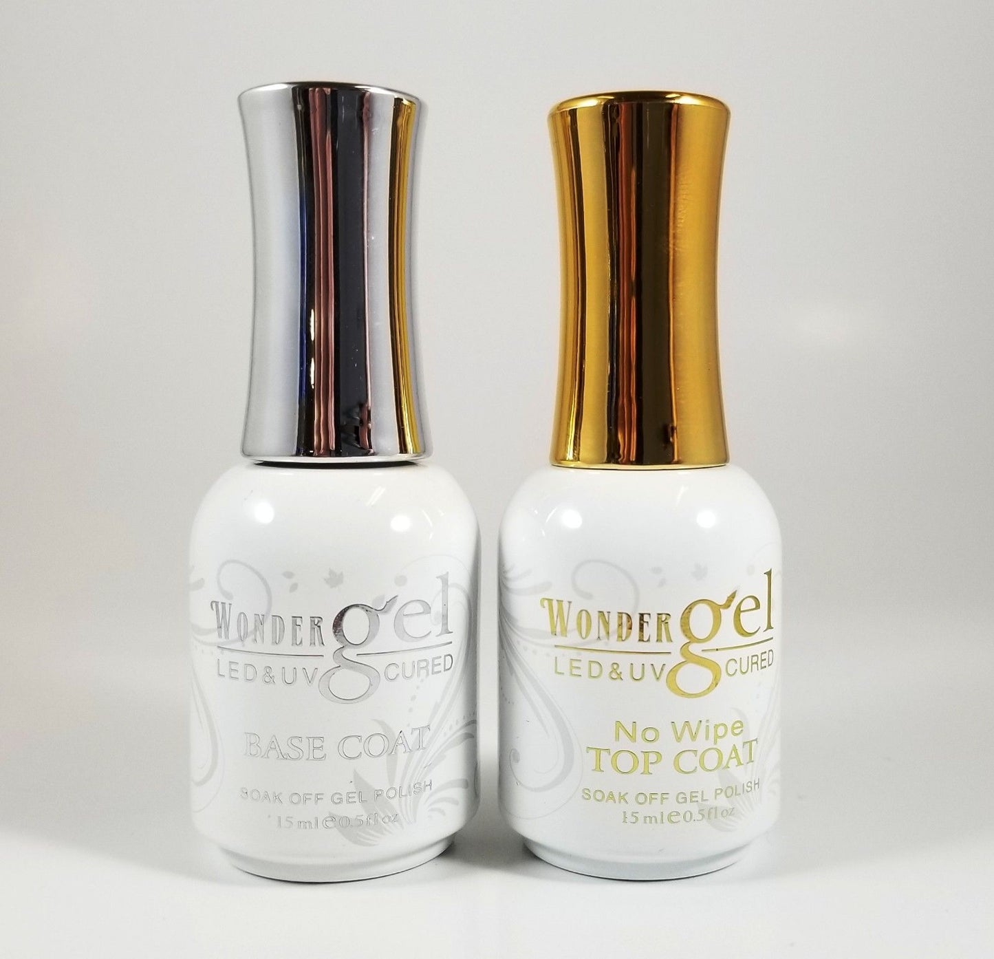 Wonder Gel - Gel ngâm UV/LED (Không cần lau) LỚP LỚP LÓT TRÊN - 0,5oz/15mL