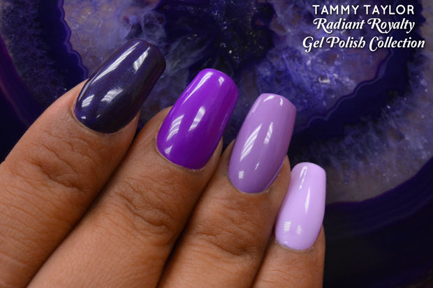 Tammy Taylor Nails - BỘ SƯU TẬP MÀU SƠN GEL "RADIANT ROYALTY"