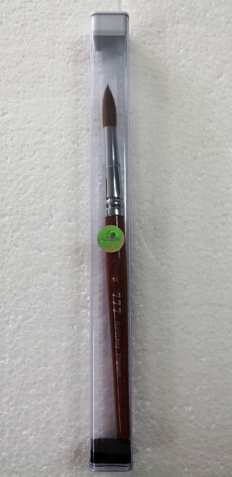 Cọ vẽ móng tay Acrylic Kolinsky 777 size # 14 (TRÒN)