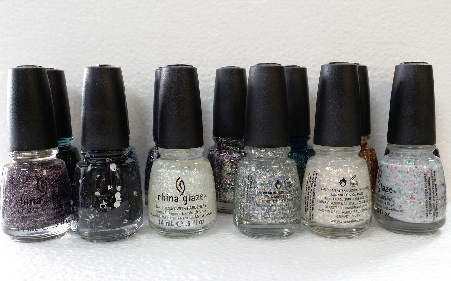 China Glaze lấp lánh cỡ lớn 0,5oz/15ml