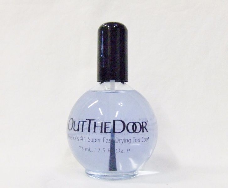 INM - OUT THE DOOR Lớp phủ hoàn thiện khô nhanh nhanh (2,5oz/73ml)