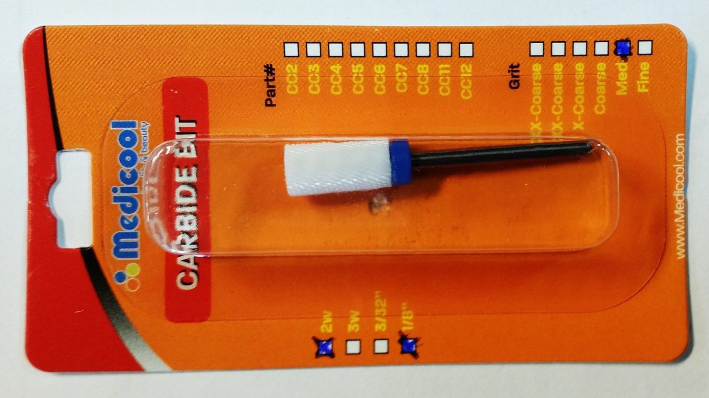 Medicool - BROCA DE CARBURO CERÁMICO Barril Grande (CC14) - Elige tu Favorita