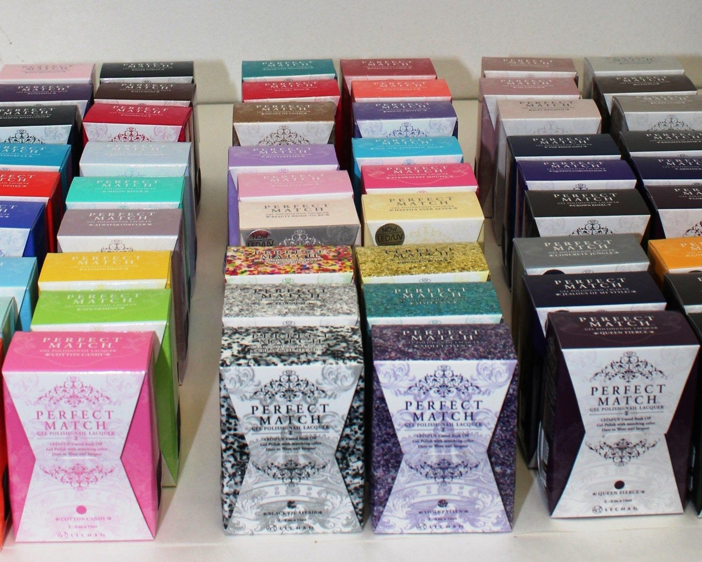 LeChat Perfect Match Duo Soak-Gelcolor + Sơn bóng phù hợp -Phần #1 (PMS01 -MPs30)