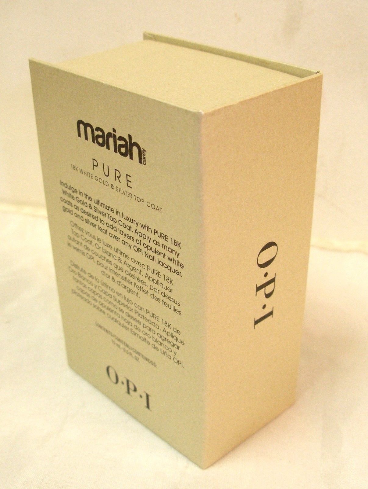 Limited Edition OPI - MARIAH CAREY PURE TOP COAT (0.5 fl. oz)