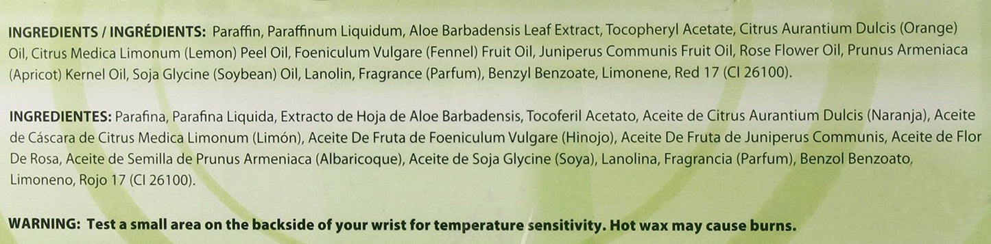 Calentador de parafina digital Clean&Easy Recambio gratuito de cera de melocotón de 6 libras