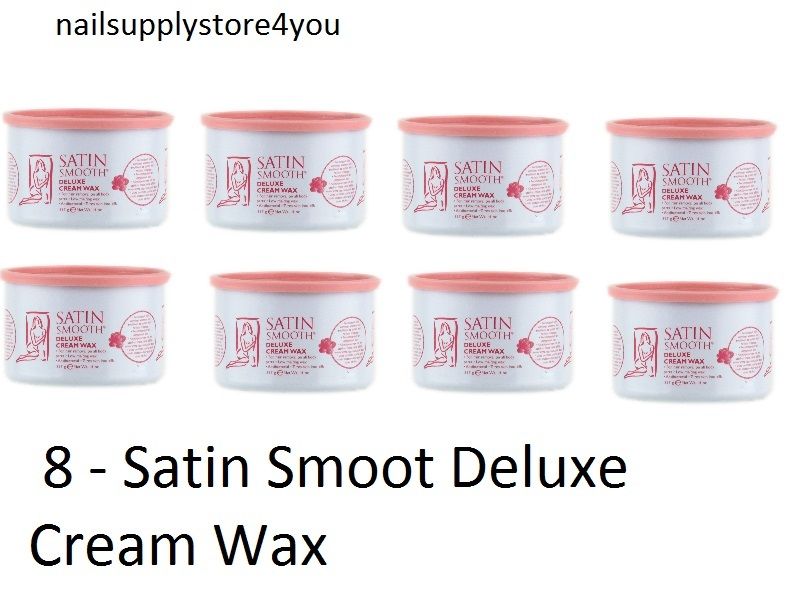 Gói 8 lọ 14oz - Lọ sáp Cram Satin Smooth Deluxe
