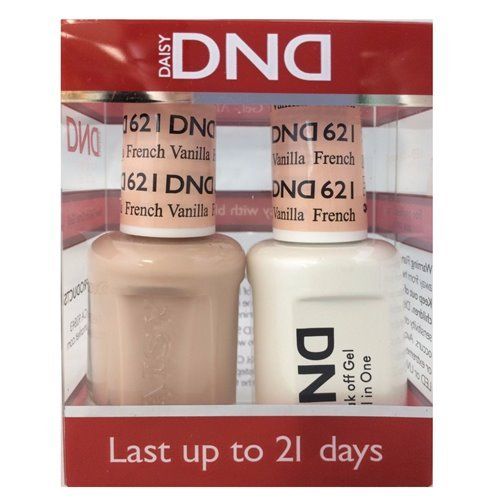DND Duo GEL + BỘ SƠN MÓNG TAY PHỐI HỢP (587 đến 621) - Chọn màu của bạn