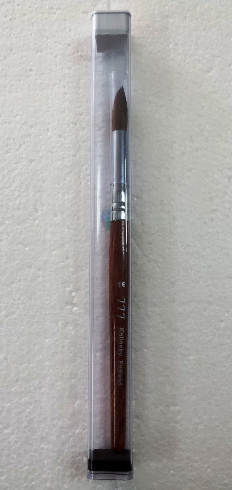 Cọ làm móng tay Acrylic Kolinsky 777 cỡ cho móng tay Acrylic cỡ # 16 (TRÒN)