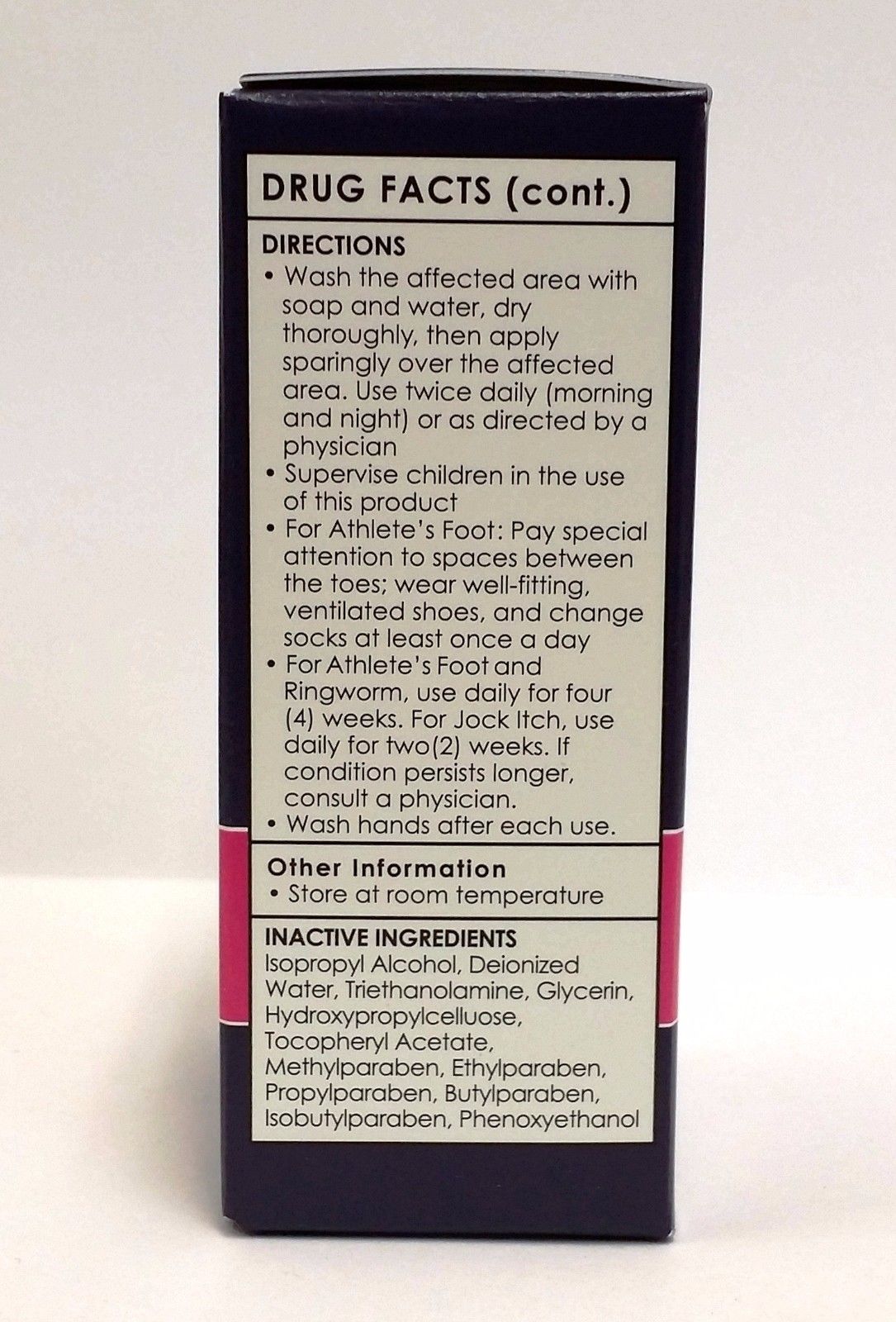 Vite' 20 - Dung dịch chống nấm móng tay (Gói 3)