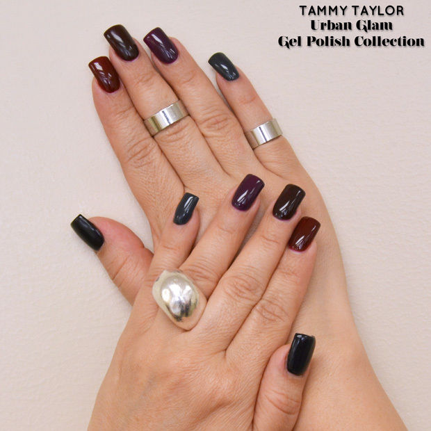 Tammy Taylor Nails - BỘ SƯU TẬP MÀU SƠN GEL "URBAN GLAM"