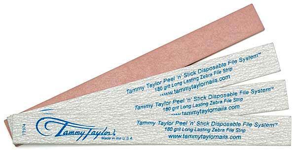 Giũa dùng một lần Tammy Taylor Peel 'N' Stick - 180 Grit - Gói 50 cái