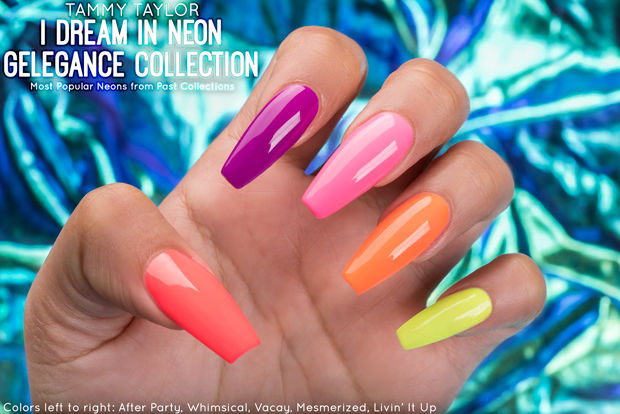 Professional Soak off gel nail colors