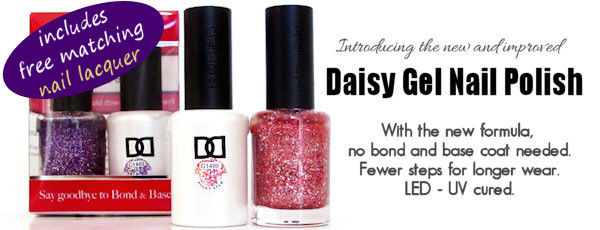 DND Duo - Gel ngâm + Bộ sơn móng tay màu phù hợp