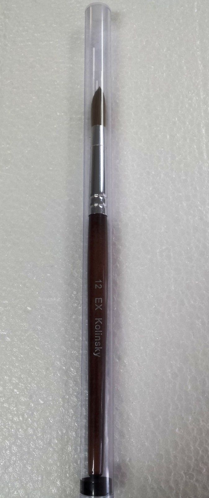 Cọ phủ móng tay Acrylic EX Kolinsky dùng cho móng tay, móng chân bằng bột Acrylic (Tròn)