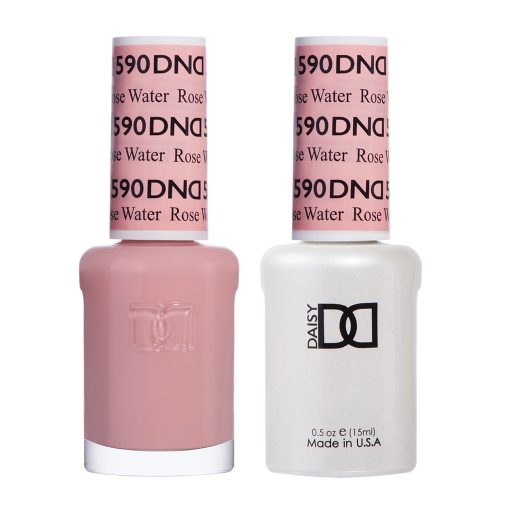 DND Gel Nail Polish Duo 590 - Rose Water
