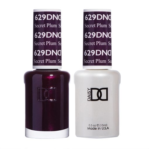 Sơn móng tay gel DND Duo 629 - Secret Plum