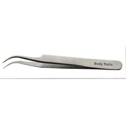 Body Toolz - Nhíp đầu cong CS5080 (Chất lượng chuyên nghiệp)