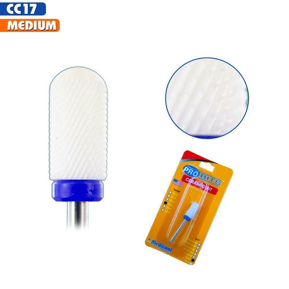 Medicool Pro Bits® - Mũi khoan an toàn bằng gốm cỡ lớn (CC17)