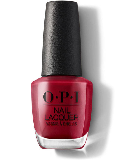 Sơn móng tay OPI 0,5 fl oz/15ml - Chick Flick Cherry