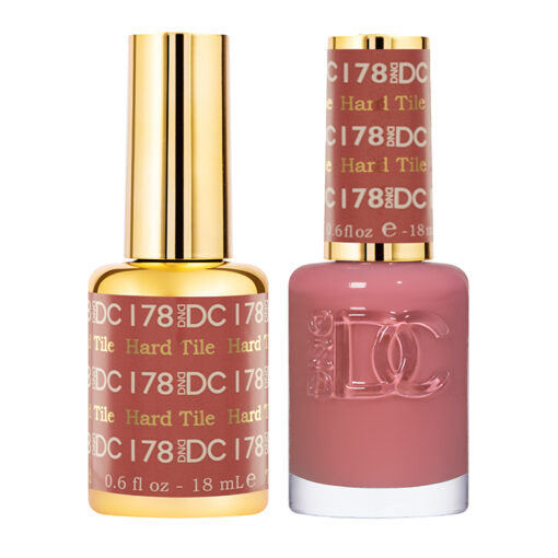 DND DC Duo Gel & Nail Polish 178 - Hard Tile