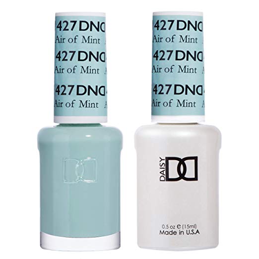 Sơn móng tay dạng gel DND Duo 427 - Không khí bạc hà