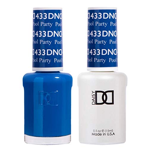 Sơn móng tay gel DND Duo 433 - Tiệc hồ bơi