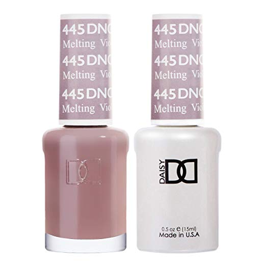 Sơn móng tay gel DND Duo 445 - Tím tan chảy