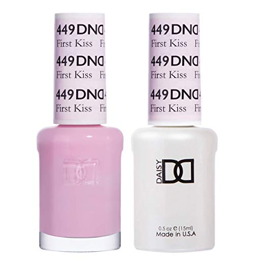 Sơn móng tay gel DND Duo 449 - Nụ hôn đầu