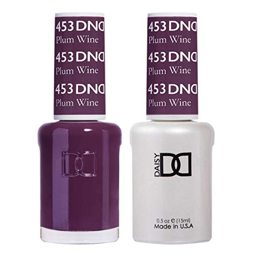 Sơn móng tay dạng gel DND Duo 453 - Rượu mận