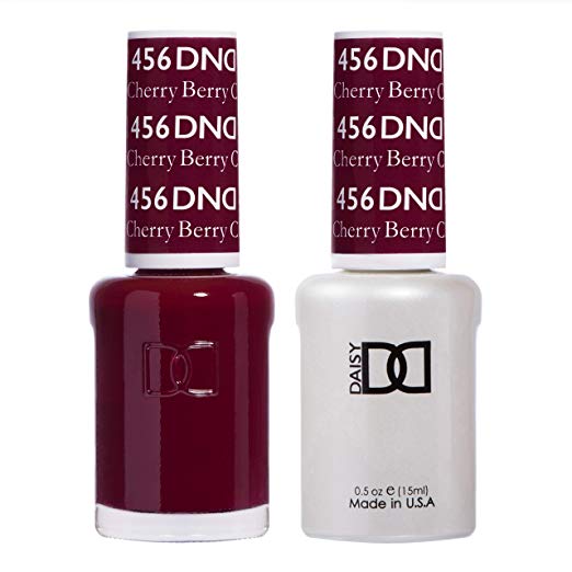 Sơn móng tay gel DND Duo 456 - Cherry Berry