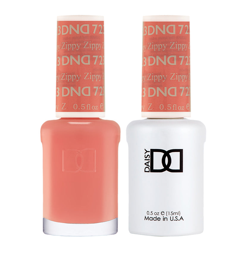DND Gel Nail Polish Duo 723 - Zippy