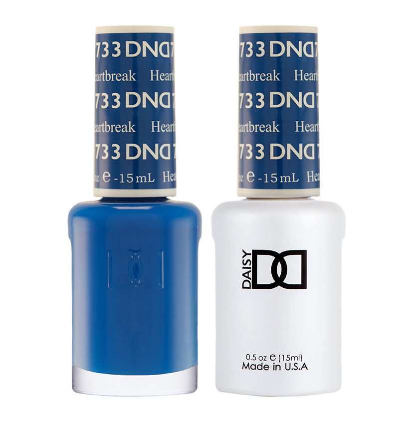 DND Gel Nail Polish Duo 733 - Heartbreak