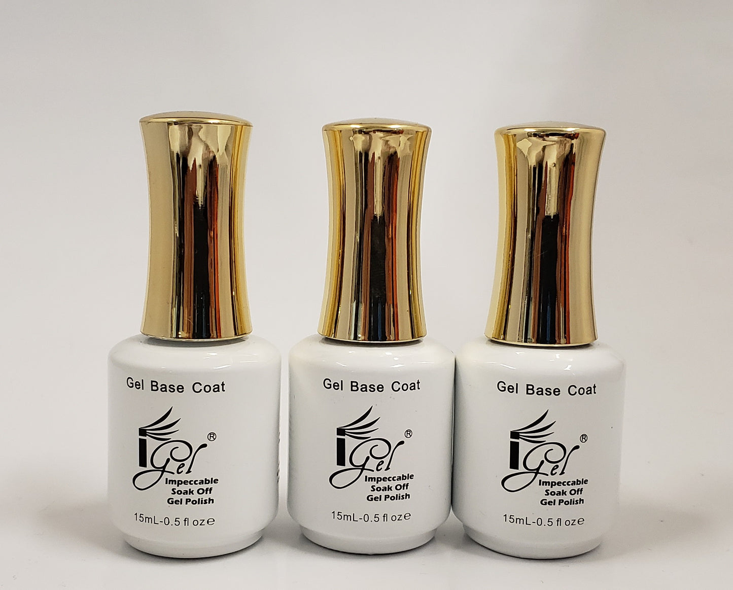 Igel Impeccable Soak off Gel - (KEM NỀN) LỚP LÓT - Chọn kích thước