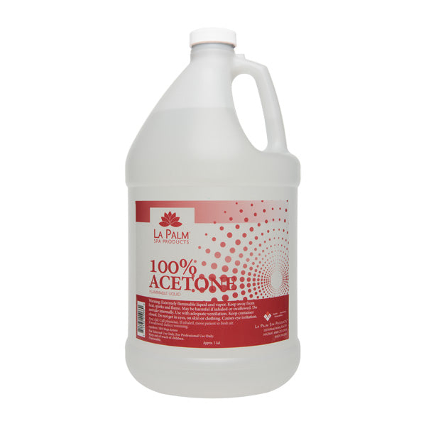 Lapalm - Acetone nguyên chất 100% cỡ gallon - CHỈ ĐẾN TẬN NƠI! GIỚI HẠN 4 cho mỗi khách hàng
