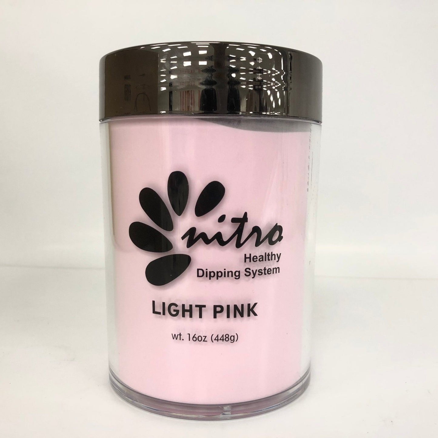 NITRO Healthy System - Polvo para inmersión ROSA CLARO (16oz/448g)