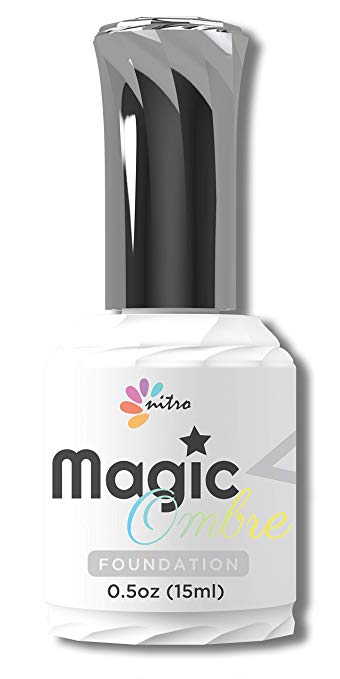 Nitro Magic Ombre Dipping Gel 0,5 Oz Hiệu ứng Ombre trong vài giây
