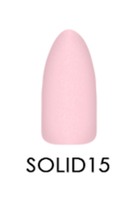 Chisel Nail Art Dipping/Acrylic 2in1 Powder Solid #015