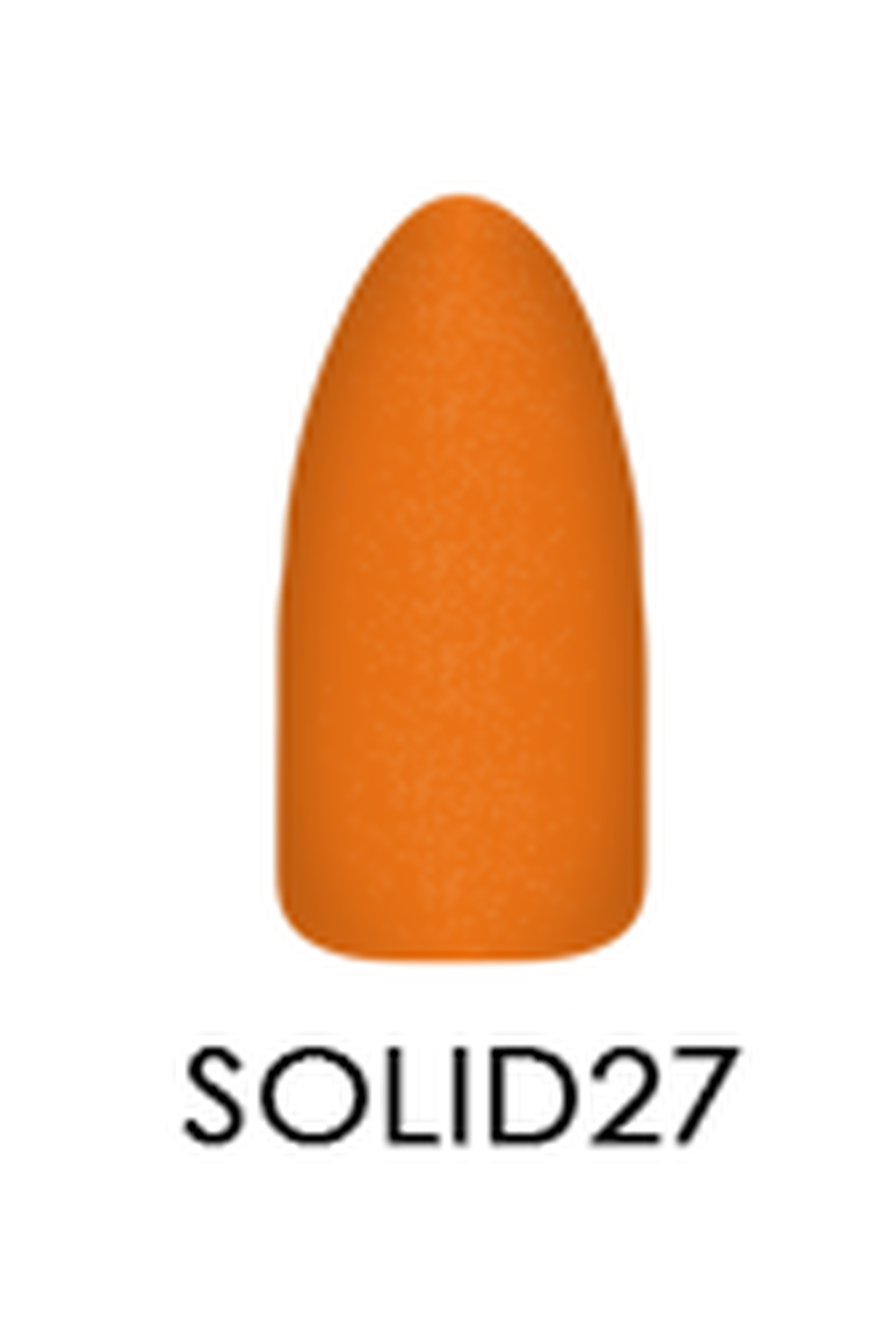 Cincel Nail Art Manicura 2 en 1 Acrílico y Polvo de Inmersión Sólido #027