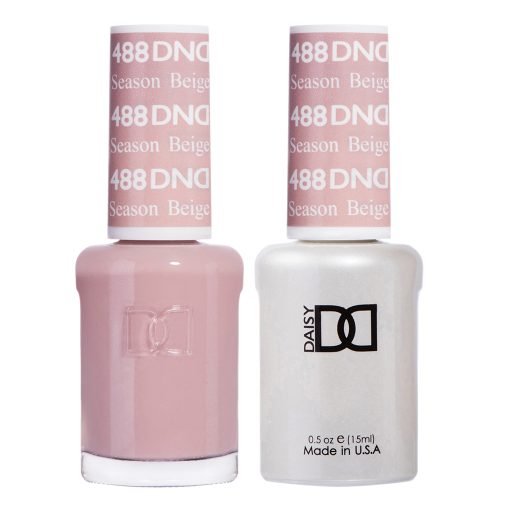 Sơn móng tay gel DND Duo 488 - Season Beige
