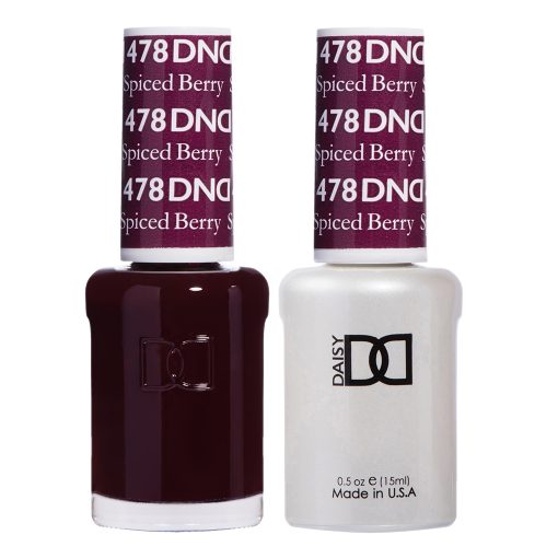 Sơn móng tay dạng gel DND Duo 478 - Spiced Berry