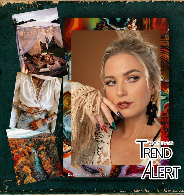 Tammy Taylor - Bộ sưu tập AUTUMN GYPSY! Gelegance Soak Off Gel Polish 4 màu