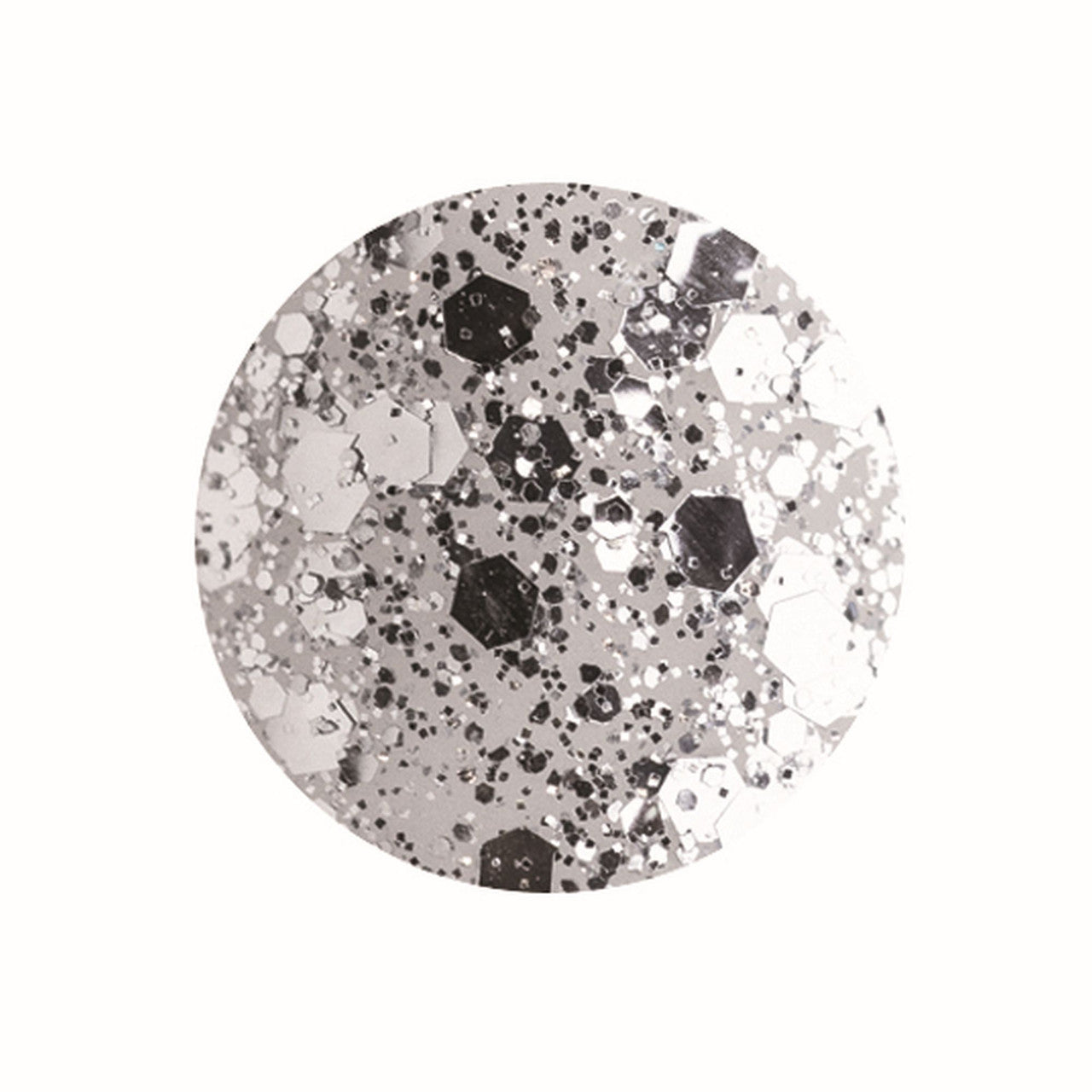 Gelish Manicure Soak off Gel Polish Color - Am I Making You Gelish? (Glitters)