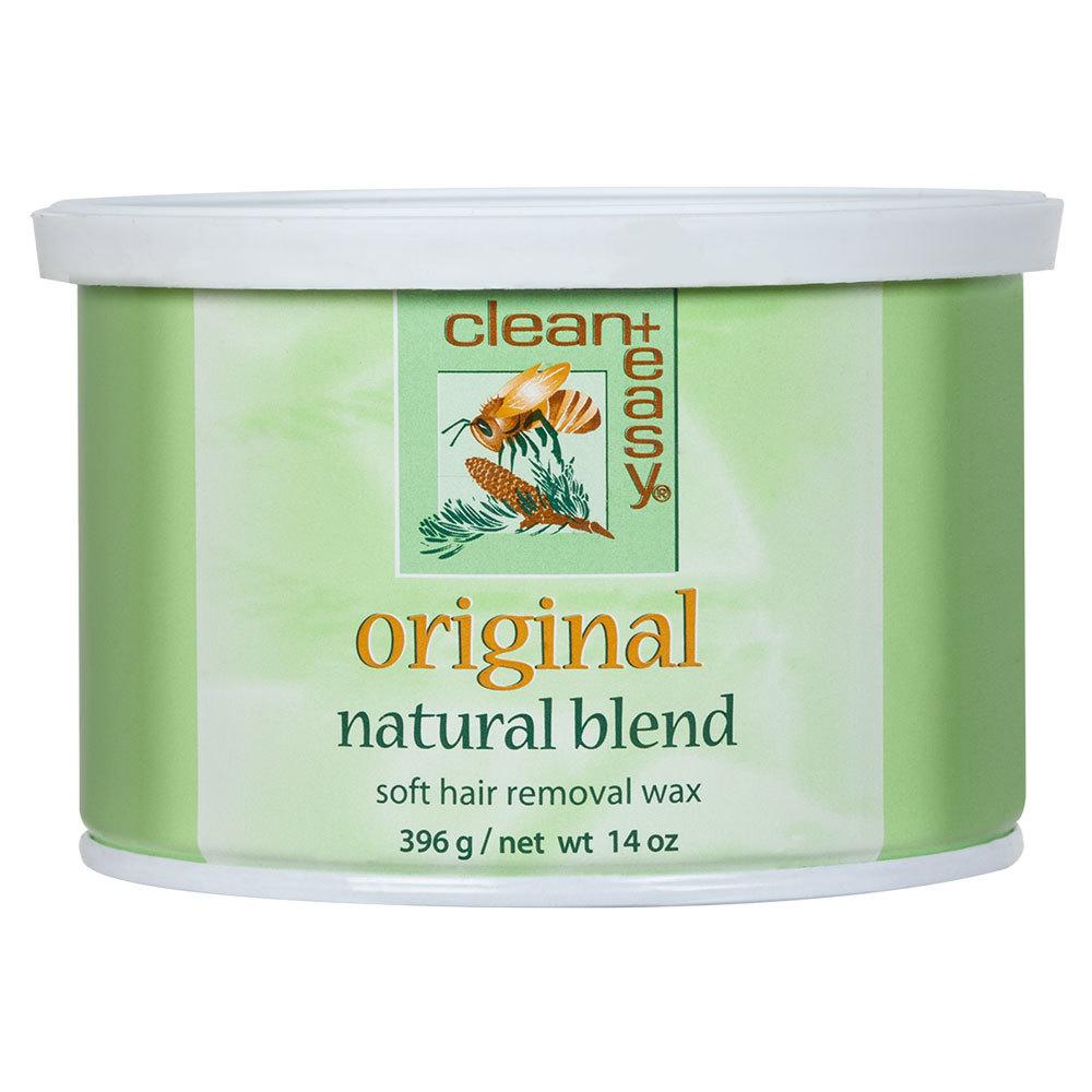 CERA SUAVE DE MEZCLA NATURAL ORIGINAL CLEAN+EASY