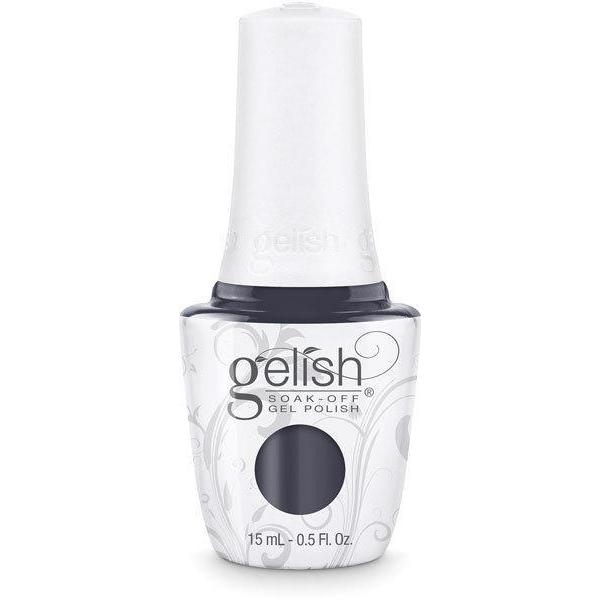 Harmony Gelish Manicura Soak off Gel Polish Color - Jet Set - #1110869