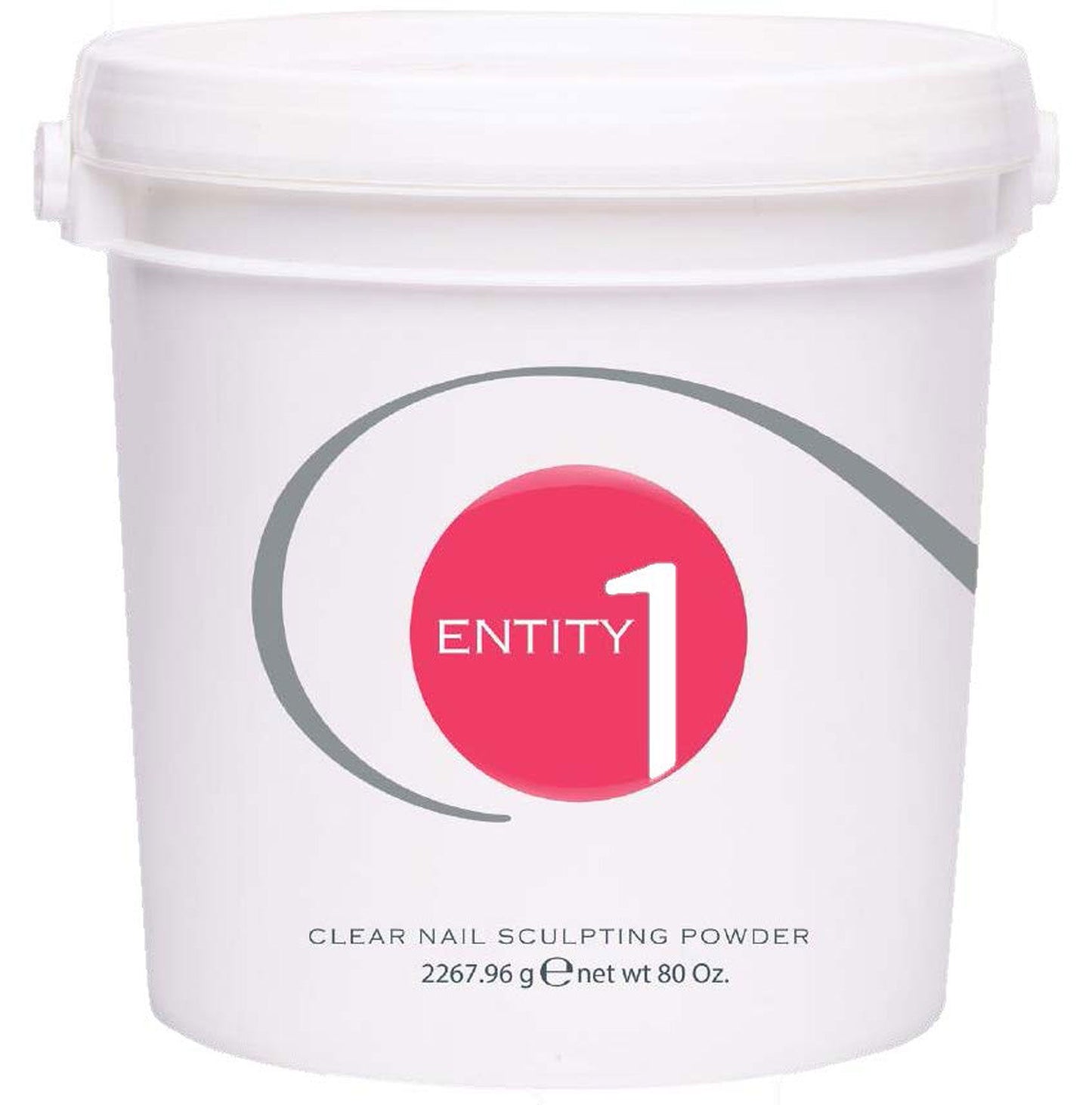 Entity Beauty - Nail Acrylic Sculpting Powder CLEAR - Size 5 Lbs Bucket