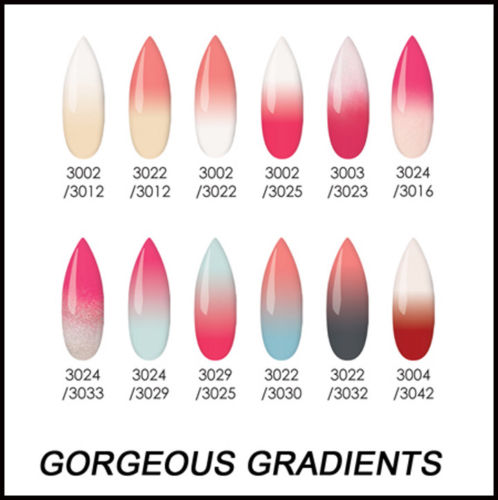 Glam and Glits - Bộ màu bột móng tay Ombre & Marbling HOÀN CHỈNH BỘ SƯU TẬP 48 màu - 2oz/Hũ (MIỄN PHÍ VẬN CHUYỂN)