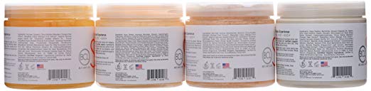 BCL Spa Pedicura en 4 pasos - Kit de inicio con mandarina y mango