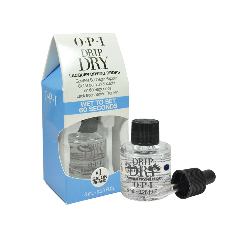 OPI Nail Polish Dryer Drop DRIP DRY With Dropper .28oz/8mL