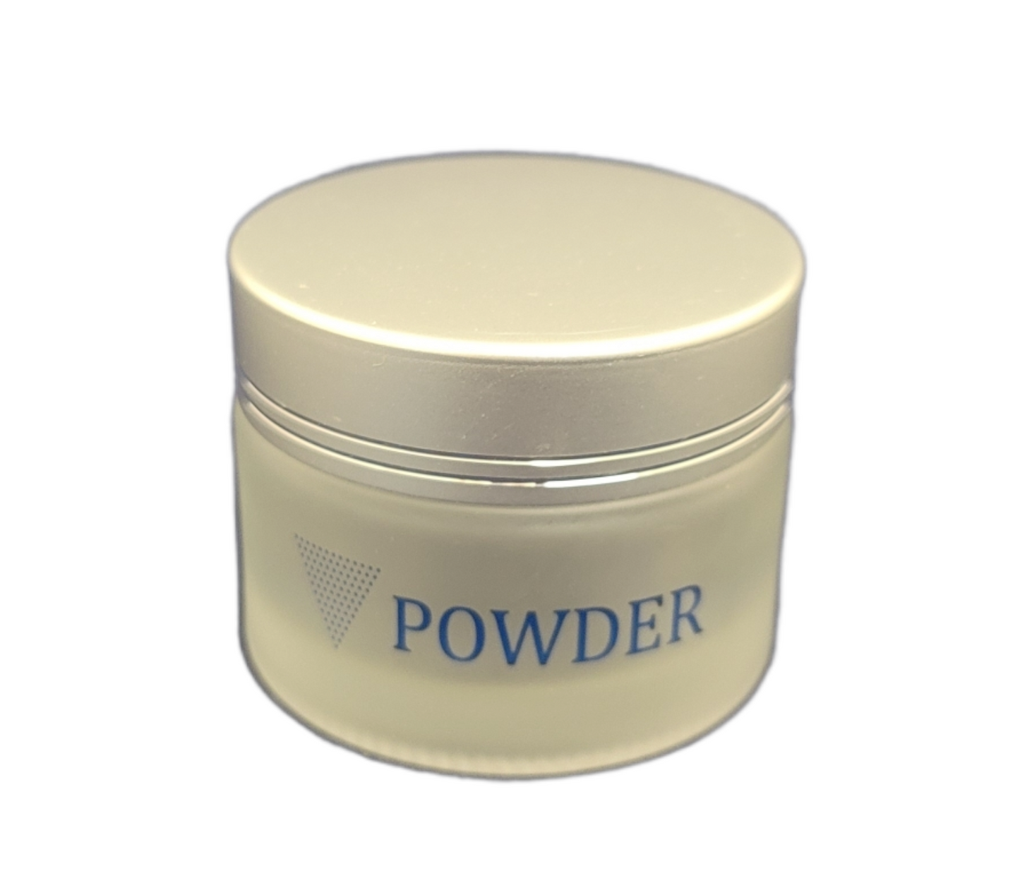 Hũ thủy tinh mờ rỗng 2 oz - Có nhãn bột